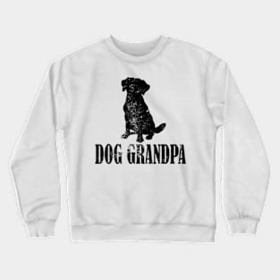 Labrador Dog Grandpa Crewneck Sweatshirt